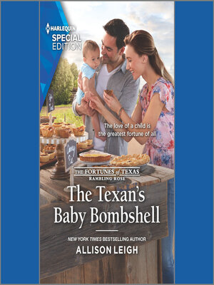 cover image of The Texan's Baby Bombshell